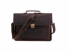 Load image into Gallery viewer, JOYIR Crazy Horse Genuine Leather Men&#39;s Briefcase
