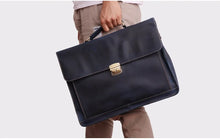 Load image into Gallery viewer, JOYIR Crazy Horse Genuine Leather Men&#39;s Briefcase
