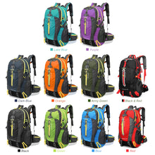Load image into Gallery viewer, 40L Waterproof Climbing Backpack Rucksack Outdoor Sports Bag
