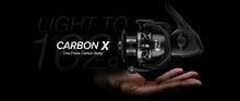 Load image into Gallery viewer, Piscifun Carbon X Spinning Reel Light to 162g
