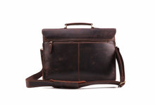 Load image into Gallery viewer, JOYIR Crazy Horse Genuine Leather Men&#39;s Briefcase
