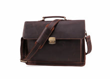 Load image into Gallery viewer, JOYIR Crazy Horse Genuine Leather Men&#39;s Briefcase
