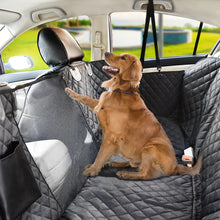 Load image into Gallery viewer, PETRAVEL Dog Car Seat Cover Waterproof Pet Travel Dog Carrier Hammock Car Rear Back Seat Protector Mat Safety Carrier For Dogs
