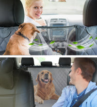 Load image into Gallery viewer, PETRAVEL Dog Car Seat Cover Waterproof Pet Travel Dog Carrier Hammock Car Rear Back Seat Protector Mat Safety Carrier For Dogs
