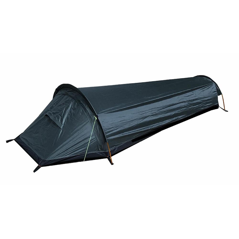 1 PCS Ultralight Bivvy Bag Tent Compact Single Person Larger Space Waterproof Sleeping Bag Cover Bivvy Sack For Outdoor Camping