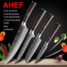 Load image into Gallery viewer, 7CR17 Japanese Kitchen Knives Set
