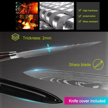 Load image into Gallery viewer, 7CR17 Japanese Kitchen Knives Set
