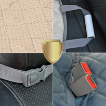 Load image into Gallery viewer, PETRAVEL Dog Car Seat Cover Waterproof Pet Travel Dog Carrier Hammock Car Rear Back Seat Protector Mat Safety Carrier For Dogs
