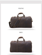 Load image into Gallery viewer, JOYIR Genuine Leather Large Duffel Bag
