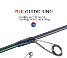 Load image into Gallery viewer, KUYING Teton 1.75m 5&#39;10&quot; 1.8m 6&#39;0&quot; Carbon Spinning Fishing Rod
