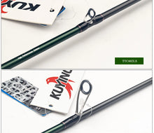 Load image into Gallery viewer, KUYING Teton 1.75m 5&#39;10&quot; 1.8m 6&#39;0&quot; Carbon Spinning Fishing Rod
