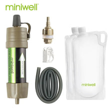 Load image into Gallery viewer, Miniwell L630 Portable Outdoor Water Filter Survival Kit
