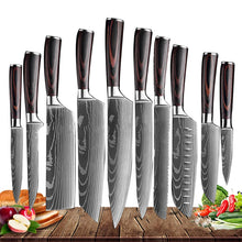 Load image into Gallery viewer, 7CR17 Japanese Kitchen Knives Set
