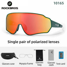 Load image into Gallery viewer, ROCKBROS Polarized Cycling Glasses
