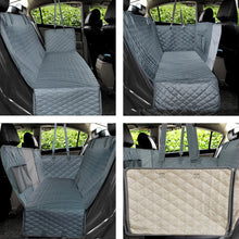 Load image into Gallery viewer, PETRAVEL Dog Car Seat Cover Waterproof Pet Travel Dog Carrier Hammock Car Rear Back Seat Protector Mat Safety Carrier For Dogs
