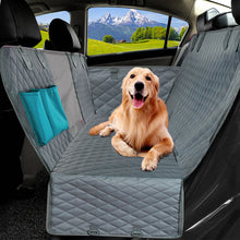 Load image into Gallery viewer, PETRAVEL Dog Car Seat Cover Waterproof Pet Travel Dog Carrier Hammock Car Rear Back Seat Protector Mat Safety Carrier For Dogs
