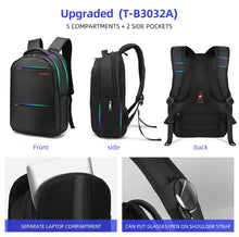 Load image into Gallery viewer, Lifetime Warranty Anti Theft Large Capacity 15.6 17 inch College Laptop Backpack
