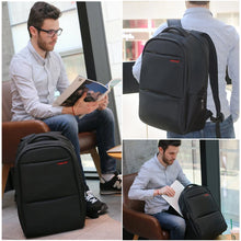 Load image into Gallery viewer, Lifetime Warranty Anti Theft Large Capacity 15.6 17 inch College Laptop Backpack
