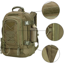 Load image into Gallery viewer, 60L Male Travel Tactical backpack Large
