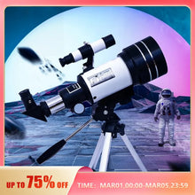 Load image into Gallery viewer, Astronomical Telescope with Finderscope Children&#39;s
