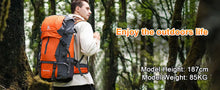 Load image into Gallery viewer, ShowyLive 70L Backpack - Waterproof Hiking Backpack
