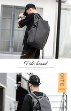 Load image into Gallery viewer, Leather Backpack for Men 15.6 inch Laptop
