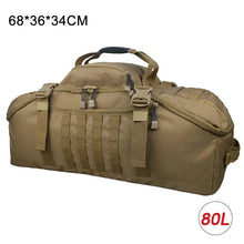 Load image into Gallery viewer, 35L 50L 80L Outdoor Mountaineering Bag Molle Tactical Backpack
