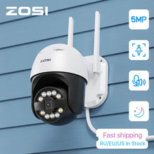 Load image into Gallery viewer, ZOSI C296 5MP/8MP PTZ WiFi Camera
