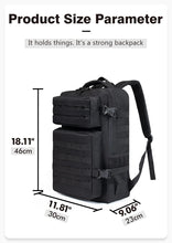 Load image into Gallery viewer, 45L/25L Tactical Backpack Men&#39;s Travel Large Capacity
