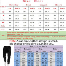 Load image into Gallery viewer, New Fashion Tracksuit For Men Hoodie Fitness Gym Clothing Men Running Set Sportswear Jogger Men&#39;S Tracksuit Winter Suit Sports
