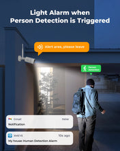 Load image into Gallery viewer, H.view Wireless Wifi Camera Security System
