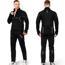 Load image into Gallery viewer, WEST BIKING Winter Men&#39;s Cycling Outfit Jerseys Pant Suit
