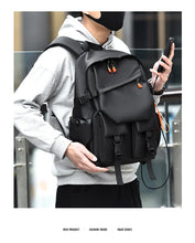 Load image into Gallery viewer, Luxury Men&#39;s Backpack High Quality 15.6 Laptop Backpack
