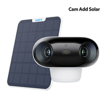 Load image into Gallery viewer, Reolink 4K Solar &amp; Battery Powered Wireless Security Camera 180°
