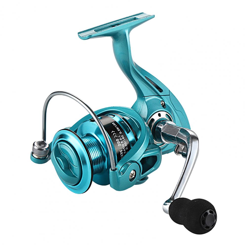Fishing Reel  Professional Collapsible Handle Waterproof  Stainless Anti-crack Spinning Reel for Night Fishing