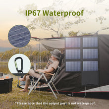 Load image into Gallery viewer, ALLPOWERS Solar Panel 60W Foldable Solar Charger
