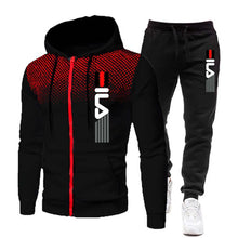 Load image into Gallery viewer, New Fashion Tracksuit For Men Hoodie Fitness Gym Clothing Men Running Set Sportswear Jogger Men&#39;S Tracksuit Winter Suit Sports
