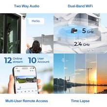Load image into Gallery viewer, Reolink 4K Solar &amp; Battery Powered Wireless Security Camera 180°
