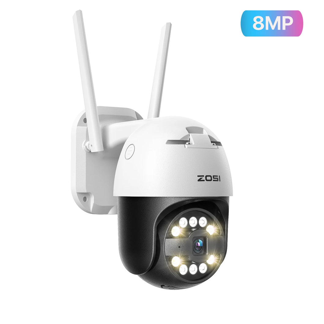 ZOSI C296 5MP/8MP PTZ WiFi Camera