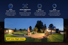 Load image into Gallery viewer, ANNKE PTZ Wifi Survalance Camera 5MP
