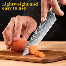 Load image into Gallery viewer, 1-10PCS Chef knife Japanese Kitchen Knives Set
