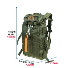 Load image into Gallery viewer, Nylon Waterproof Backpack Climbing Travel Bags
