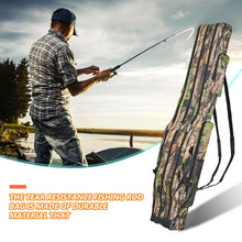 Load image into Gallery viewer, Durable Oxford Fishing Bag Pole With Rod Holder Three Layer Waterproof Storage Bags Outdoor Fishing Accessories Carp Peche Goods
