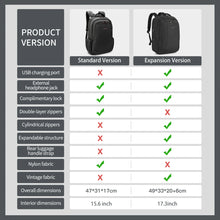 Load image into Gallery viewer, Lifetime Warranty Backpack For Men Laptop Backpack Bag
