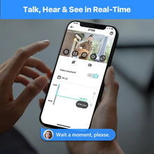 Load image into Gallery viewer, ZOSI Wifi PTZ Camera 2MP/3MP/4MP Starlight Night Vison Surveillance Outdoor IP Camera 2-Way Audio AI Human Detect Wireless Cam
