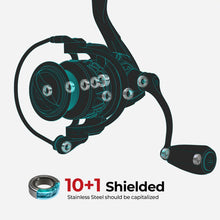 Load image into Gallery viewer, Piscifun Carbon X Spinning Reel Light to 162g
