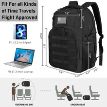 Load image into Gallery viewer, 45L/25L Tactical Backpack Men&#39;s Travel Large Capacity
