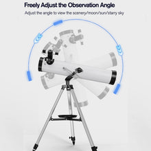 Load image into Gallery viewer, Borwolf F70076  Professional Astronomical Telescope
