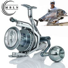 Load image into Gallery viewer, MBLN Brand,8000-12000 series,Saltwater Spinning Fishing Reel,
