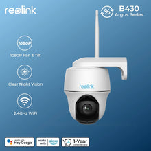 Load image into Gallery viewer, Refurbished Reolink Argus 2MP Battery WiFi Security Camera
